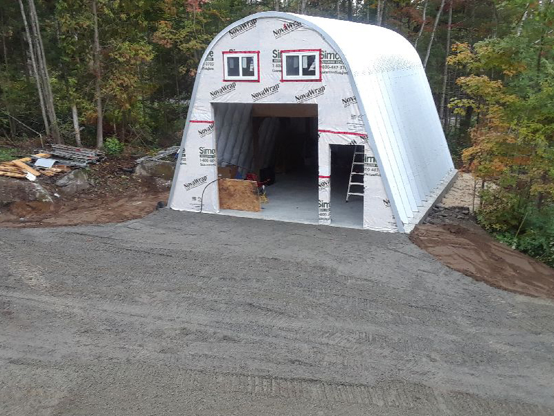 Quonset hut